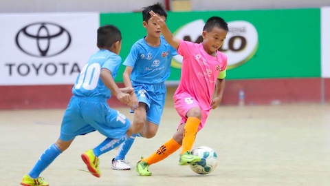 Giải bóng đá U9 toàn quốc – Cúp Toyota 2026: Xác định hai cặp đấu bán kết